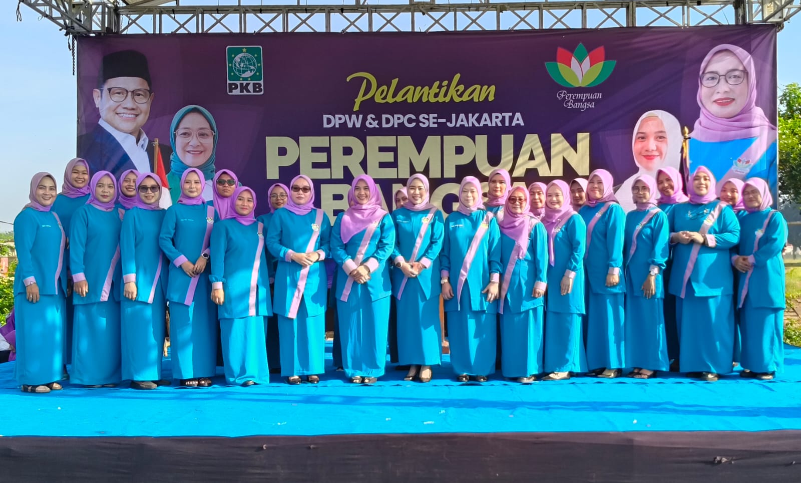 Pelantikan DPW PB Jakarta 2025-2026
