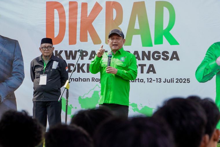 Hasbiallah Ilyas Ketua DPW PKB Jakarta