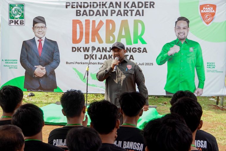 Heri Kustanto, Ketua DKW Panji Bangsa Jakarta
