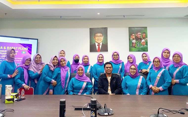 Raker dan Pleno DPW Perempuan Bangsa Jakarta