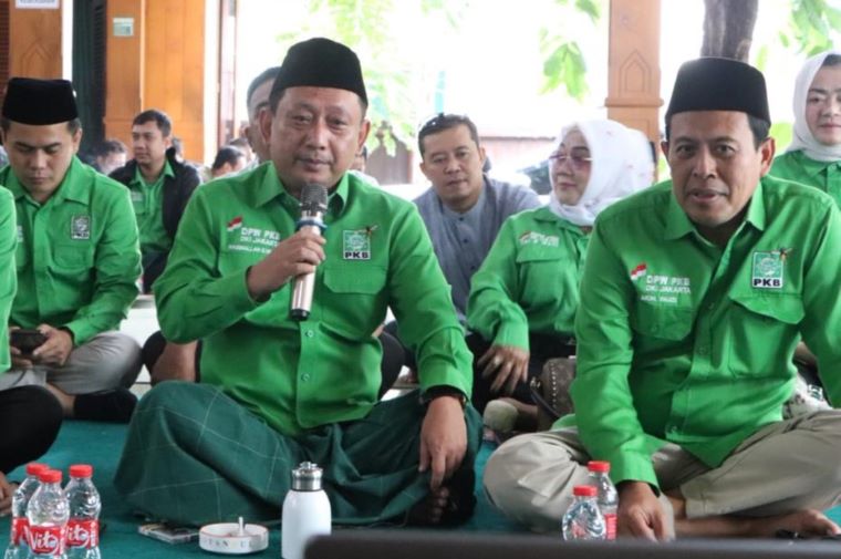 Hasbiallah Ilyas kembali pimpin PKB jakarta