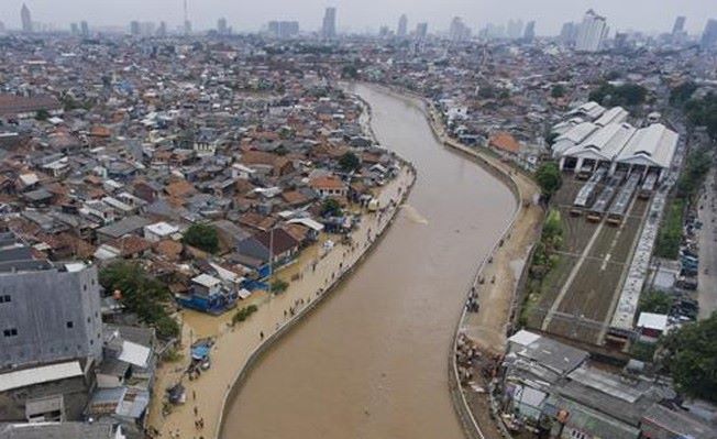 Normalisasi Kali Ciliwung