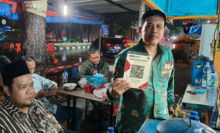 PKB jakarta dukung Teknologi QRIS sebagai simtem pembayaran UMKM